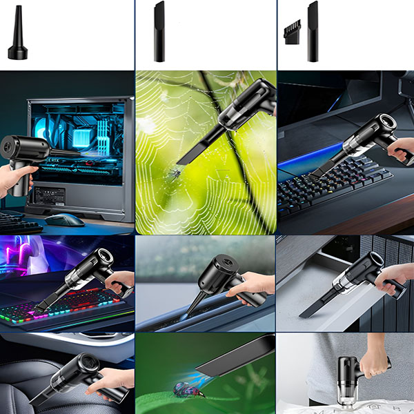 Majat e ndryshueshme të fshisësit PISTOOVER