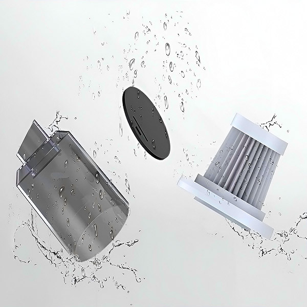 Filtro HEPA i fshisësit PISTOOVER