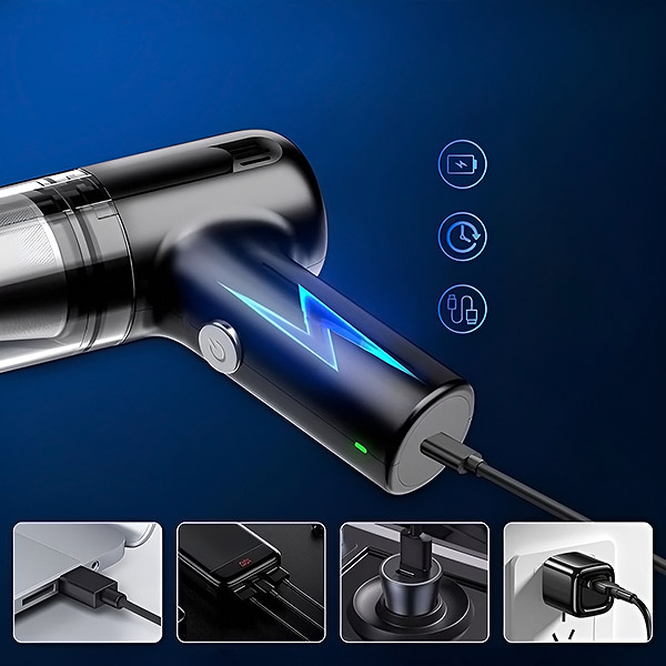 Fshisësi i ricarikueshëm PISTOOVER