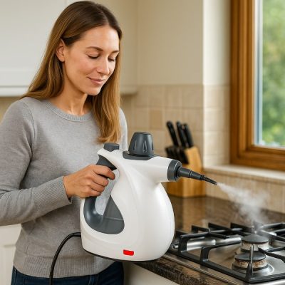 Pastrues me avull që shkrin papastërtitë | STEAMLA