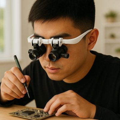 Syze me lupë LED | GLAZOOM